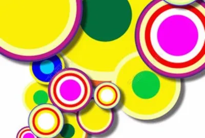 å½©è‰²åœ“åœˆ