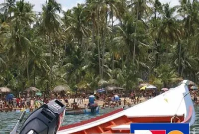 Playa Medina, Sucre, Vzla.