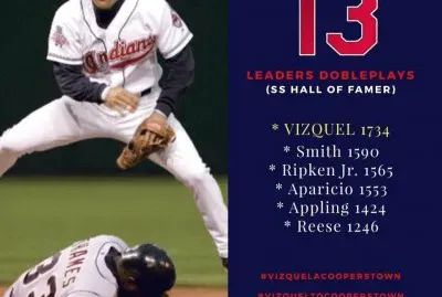 פאזל של Omar Vizquel, Vzla.