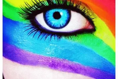 Rainbow Eye jigsaw puzzle