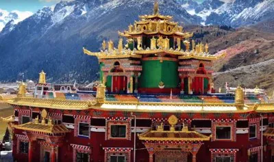 Tibetan Temple 2 jigsaw puzzle