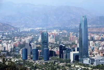 Sanhattan, Santiago de Chile.