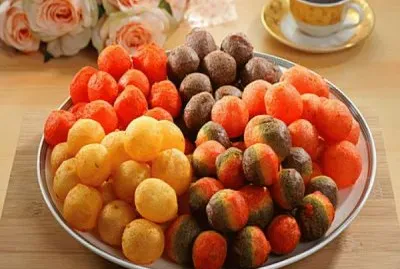 æ°‘ä¿—ç¾Žé£Ÿåœ°ç“œçƒ