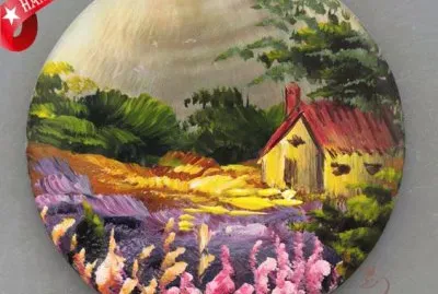 Hand Painted jigsaw puzzle