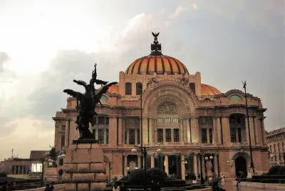 Palacio de Bellas Artes, MÃ©xico.