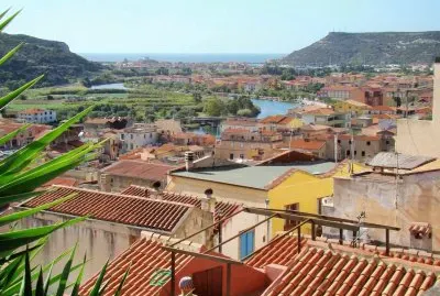 Bosa, Sardegna jigsaw puzzle