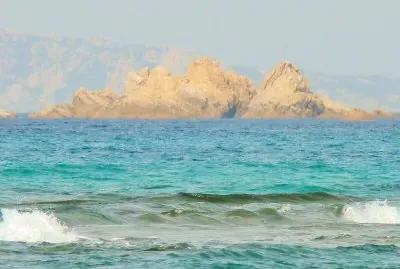 Spiaggia Lu Litarroni, Sardegna