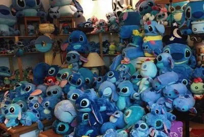 Stich jigsaw puzzle