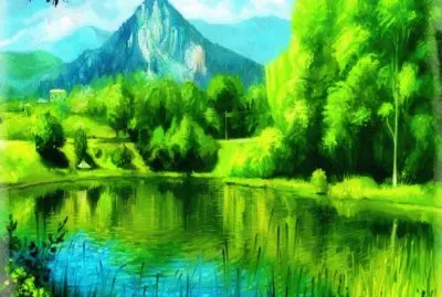 פאזל של Naturaleza