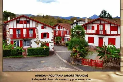 AINHOA â€“ AQUITANIA LABORT (FRANCIA) jigsaw puzzle