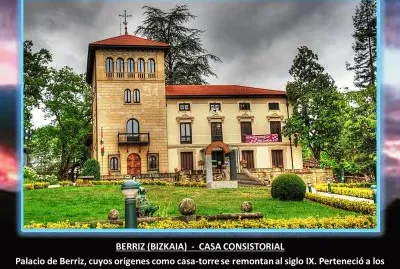 BERRIZ (BIZKAIA)  -  CASA CONSISTORIAL jigsaw puzzle
