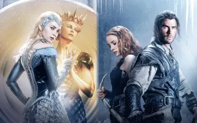 פאזל של el cazador y la reina de hielo2