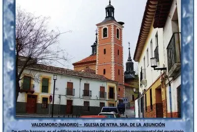 VALDEMORO (MADRID) â€“  IGLESIA DE NTRA. SRA. DE LA ASUNCIÃ“N