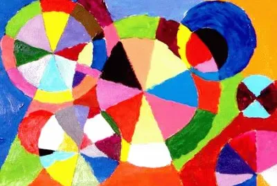 draw jigsaw puzzle