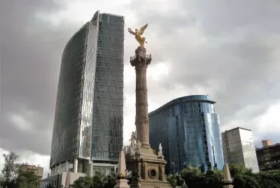 El Ãngel de la Independencia, Ciudad de MÃ©xico.