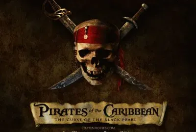פאזל של piratas del caribe1