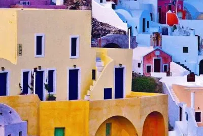 Santorini-Grecia