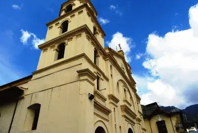 Templo en BogotÃ¡, Colombia.