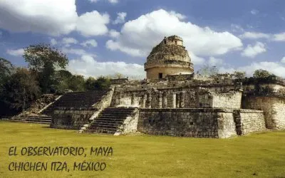 EL CARACOL, CHICHEN ITZA jigsaw puzzle