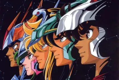 Los 5 Santos de Bronce