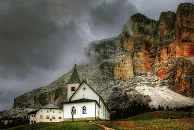 פאזל של Dolomites-Italia