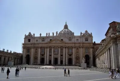 BasÃ­lica de San Pedro, El Vaticano.