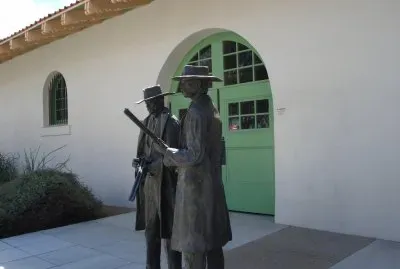 Wyat Earp y Doc Holliday