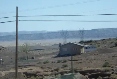 Navajo homes