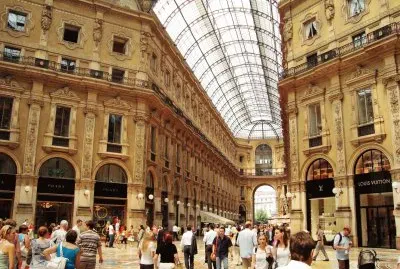 GalerÃ­a VÃ­ctor Manuel II, MilÃ¡n.