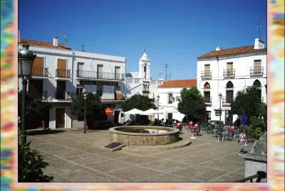 ALBURQUERQUE (BADAJOZ) â€“ PLAZA DE ESPAÃ‘A