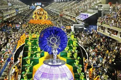 פאזל של carnaval rio de janeiro