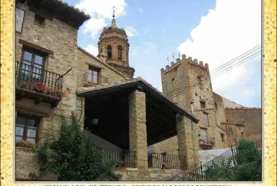 IGLESUELA DEL CID (TERUEL) â€“ EDIFICIOS CARGADOS DE HISTORIA jigsaw puzzle