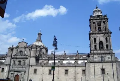 Catedral Metropolitana, Ciudad de MÃ©xico. jigsaw puzzle