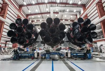 פאזל של Falcon Heavy