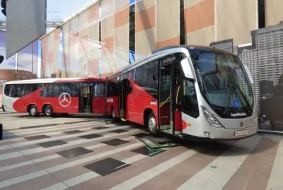 Mercedes Benz Articulado