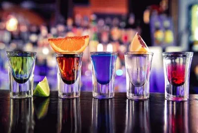 shot
