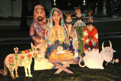 Pesebre Artesanal