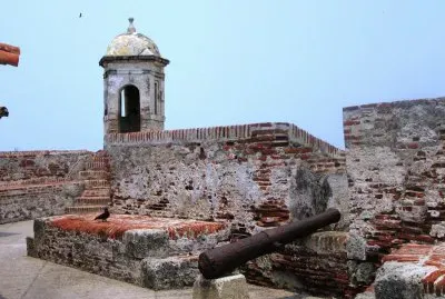 Castillo San Felipe de Barajas, Cartagena.
