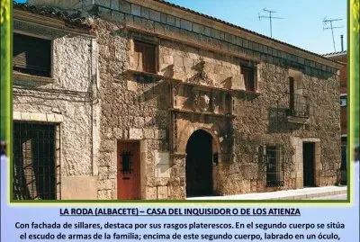 LA RODA (ALBACETE) â€“ CASA DEL INQUISIDOR O DE LOS ATIENZA jigsaw puzzle