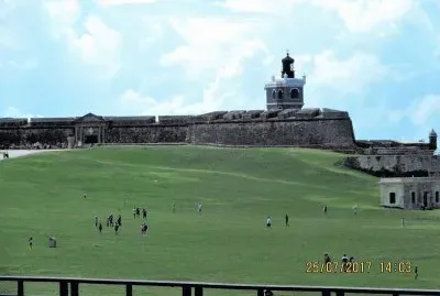 Castillo San Felipe El Morro, Puerto Rico.