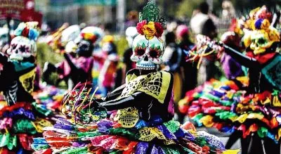 Day of the Dead for Earthquake Victims