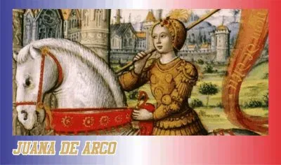 JUANA DE ARCO jigsaw puzzle