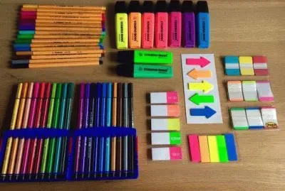 Creyones, lÃ¡pices, resaltadores y otros