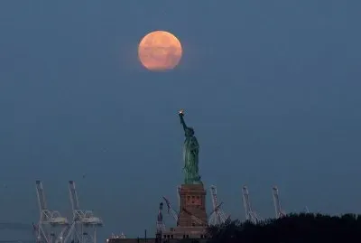 Estatua de la Libertad, Estados Unidos