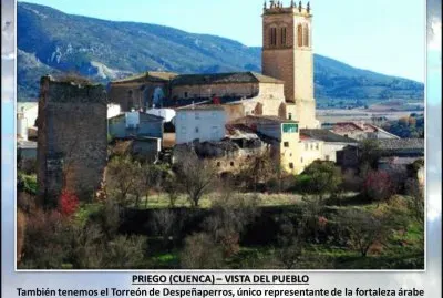 PRIEGO (CUENCA) â€“ VISTA DEL PUEBLO
