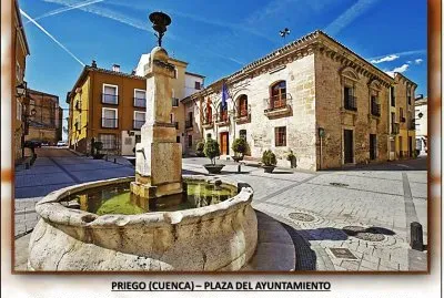 PRIEGO (CUENCA) â€“ PLAZA DEL AYUNTAMIENTO