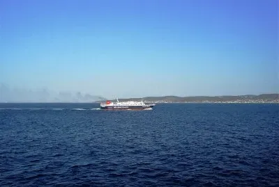 Crucero en el mar Egeo. jigsaw puzzle