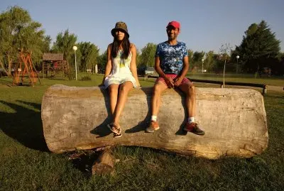 paseando