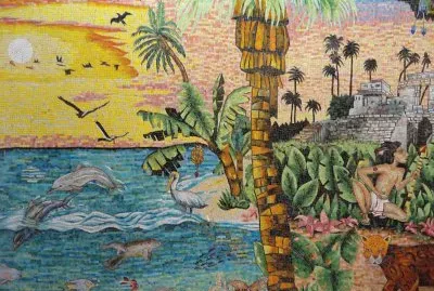 Mural Maya