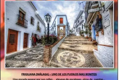 FRIGILIANA (MÃLAGA) â€“ UNO DE LOS PUEBLOS MAS BONITOS